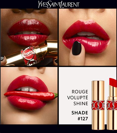 lipstick rouge volupte ysl|ysl rouge volupte shine 16.